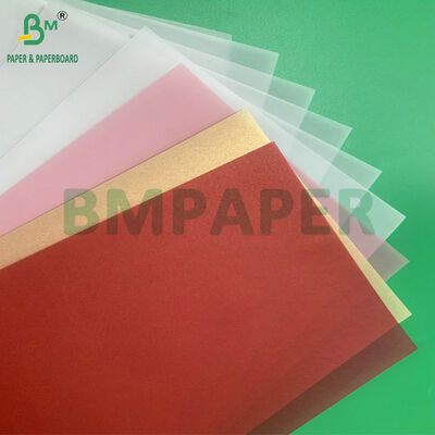 الورق الشفاف 20lb 25lb تتبع 9x12 بوصة رؤية من خلال ورق رسم