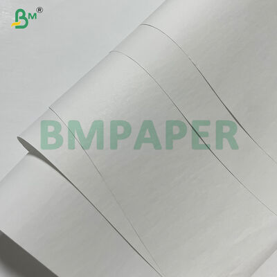 48 جرام 55 جرام أبيض حراري - ورق ماكينة تسجيل المدفوعات النقدية بطلاء حساس للإيصالات