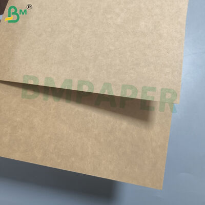 Food Grade PE Coated Kraft Paper Cup Paper For Hot Drink Cups, Bowls, Food Containers