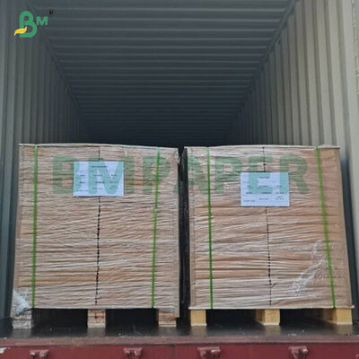 عتامة عالية 290 جرامًا للمتر المربع 300 جرامًا من الورق الأسود C2S