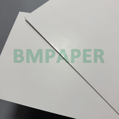 1 مليمتر 2 مليمتر سميك مزدوج الجانبين البيضاء اللمعان المغطاة بالعاج الورق المقوى الأبيض 27.6 X 39.4 بوصة