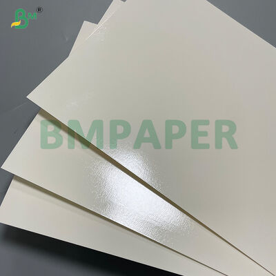 315 جرام + 15 جرام ورق مقوى PET أبيض مغلف بدرجة غذائية لأطباق الطعام