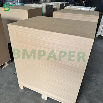 ورق الكرافت غير البيضاء ذو قوة عالية 50 رطلاً كيس أسمنت عالي التمدد ورق الكرافت