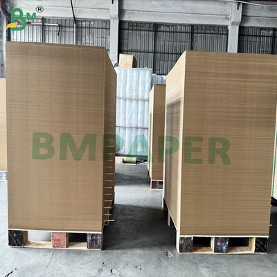 ورق الكرافت غير البيضاء ذو قوة عالية 50 رطلاً كيس أسمنت عالي التمدد ورق الكرافت