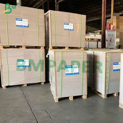 مواد الورق الكرافت 85gsm لأكياس دقيق القمح البيضاء وغير البيضاء