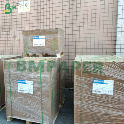 مواد الورق الكرافت 85gsm لأكياس دقيق القمح البيضاء وغير البيضاء