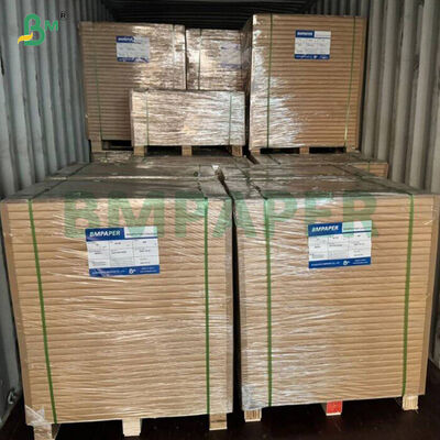 280 جرام لوح غداء كرافت بني غير مطلي بدرجة غذائية 2S PE