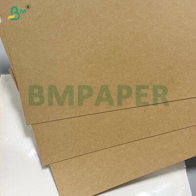 280 جرام لوح غداء كرافت بني غير مطلي بدرجة غذائية 2S PE