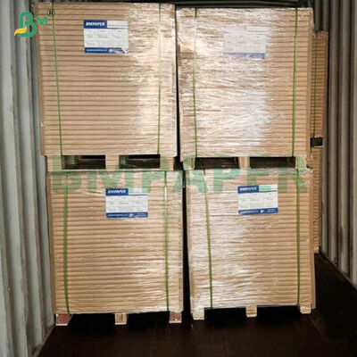 300 غرام من الورق الكرافت البني المقوى بالدهون