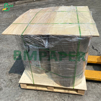 ورق كرافت بني مزجج آلي مضلع للأكياس والمغلفات