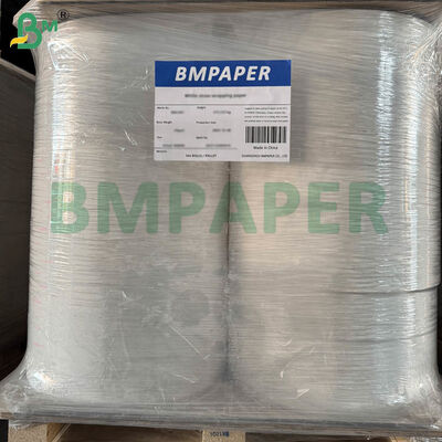 27ملم × 6000مغلف من ورق السجائر 26غرام من الصف الغذائي المعتمد لصنع السجائر