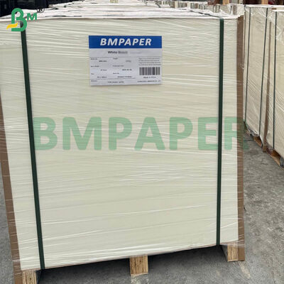 ورق كرافت أبيض حجم 120 غرام و 170 غرام مقاوم للانسحاب والدموع للطباعة المرنة / الأوفست