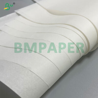 ورق كرافت مبيض ناعم قابل لإعادة التدوير بنسبة 100% من لب الخشب البكر عالي البياض