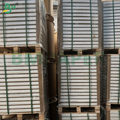 100/180/200gsm ورق الفن C2S لامع مغلف من جانبين