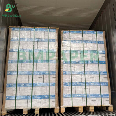 طباعة رقمية 70LB 80LB ورق أبيض غير مطلي 12 بوصة × 18 بوصة للكتيب