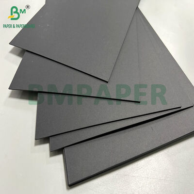 1mm 1.5mm 2mm Solid Black Board For High-end Gift Box 70 x 100cm
