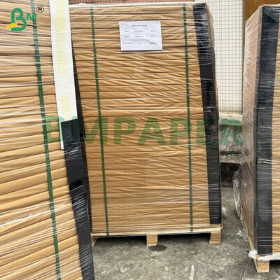 Natural Brown MG Kraft Paper for Food Packaging - High Strength, Virgin Fiber
