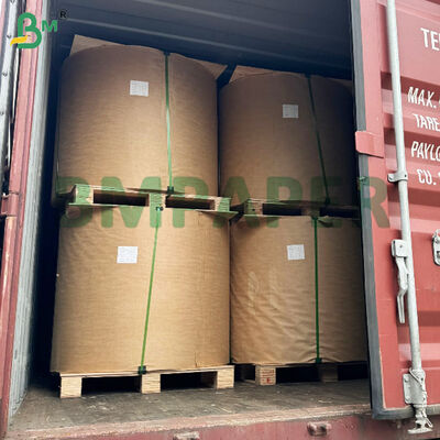 براون كرافت ورقة لفات اختبار بطانة مجلس المعاد تدويرها 200gsm