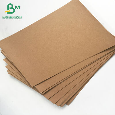 براون كرافت ورقة لفات اختبار بطانة مجلس المعاد تدويرها 200gsm