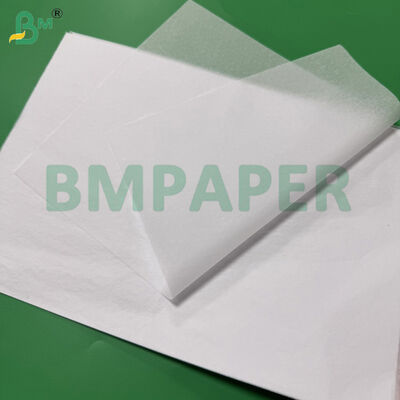15gsm 17gsm Premium White Tissue Paper Roll For Packaging 1.4meters Wide
