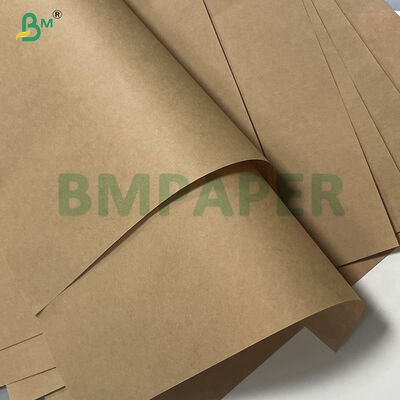 100٪ الخشب العذراء الخضار 75gsm 80gsm 85gsm البني كرافت الورق الغطاء لصنع أكياس الورق