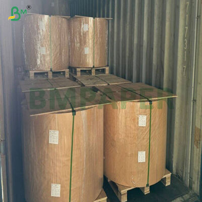 30-80g الخشب العذراء الخضار Mg كرافت ورق الغطاء للتعبئة الخارجية