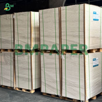270G 18GPE بطاقات مغلفة الورق المقوى لحاويات الحساء الدهني