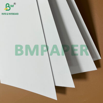 صلابة مثالية 200gsm 250gsm 300gsm ورق أبيض غير مصقول لغلاف الكتاب