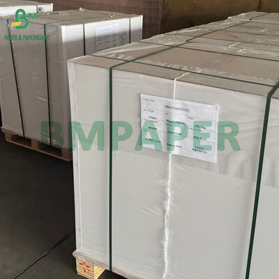 صلابة مثالية 200gsm 250gsm 300gsm ورق أبيض غير مصقول لغلاف الكتاب
