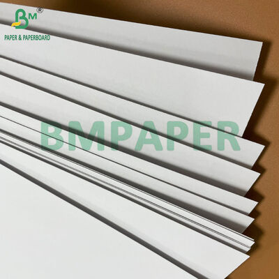 صلابة مثالية 200gsm 250gsm 300gsm ورق أبيض غير مصقول لغلاف الكتاب