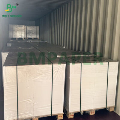 صلابة مثالية 200gsm 250gsm 300gsm ورق أبيض غير مصقول لغلاف الكتاب