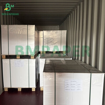 صلابة مثالية 200gsm 250gsm 300gsm ورق أبيض غير مصقول لغلاف الكتاب