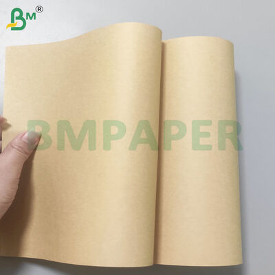 80gsm Brown Kraft Paper Jumbo Rolls for Making Shipping Bags