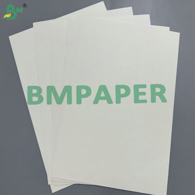 صلابة عالية 190gsm 210gsm ورق مطلي بـ PE أحادي الجانب لأكواب القهوة وأوعية الآيس كريم