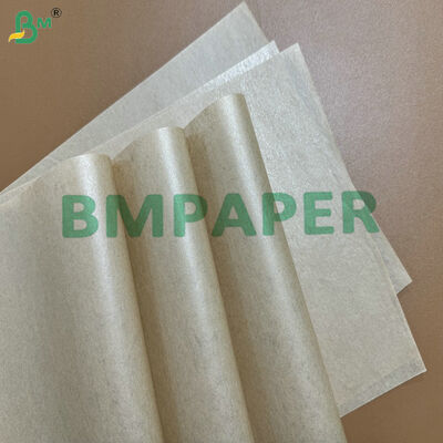 الدرجة الغذائية PE مغلفة 30-50gsm ورق الكرافت للوحة المطبخات المستخدمة مرة واحدة وتغليف الحقائب