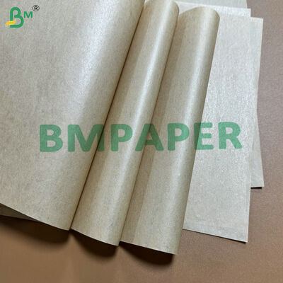 الدرجة الغذائية PE مغلفة 30-50gsm ورق الكرافت للوحة المطبخات المستخدمة مرة واحدة وتغليف الحقائب