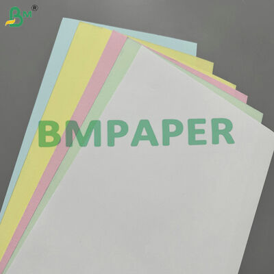 ورق NCR الرفيع / ورق نسخ غير الكربوني 80gsm 170gsm للفواتير والإيصالات
