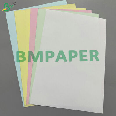 ورق NCR الرفيع / ورق نسخ غير الكربوني 80gsm 170gsm للفواتير والإيصالات