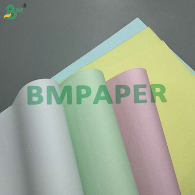 ورق NCR الرفيع / ورق نسخ غير الكربوني 80gsm 170gsm للفواتير والإيصالات