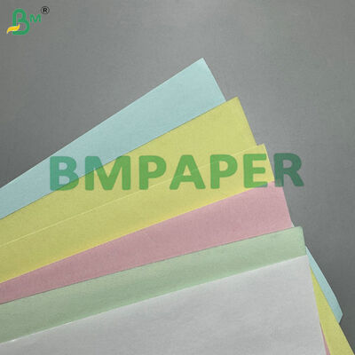 ورق NCR الرفيع / ورق نسخ غير الكربوني 80gsm 170gsm للفواتير والإيصالات