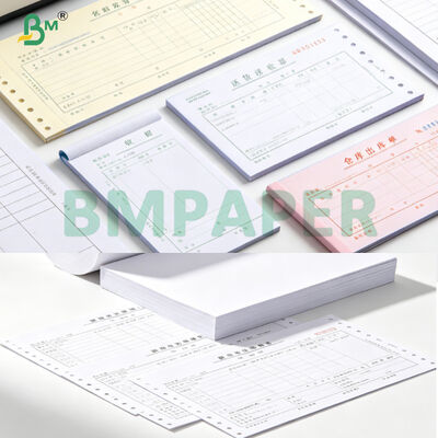 Black Image NCR CB CFB CF White Pink Blue 80 Gsm Digital Printing Paper