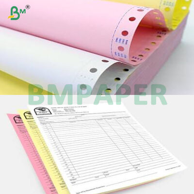 100% Soft Wood Pulp NCR CFB Carbonless Self Copy Paper
