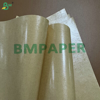 Durable & Heat Sealable Unbleached 40-130gsm Brown Kraft Paper with PE Coating for Heavy-Duty Bags
