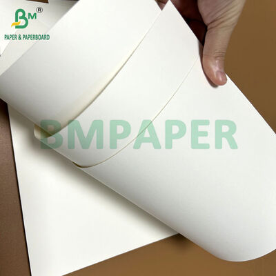 170-320gsm اللون الأبيض المطبع مع 15 ورق PE Cupstock في 70 × 100 سم