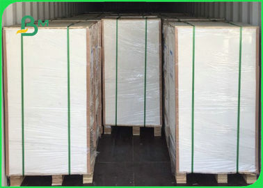 ورق مغلف بالطين الأبيض من جانب واحد 215GSM 265 GSM SBS Board