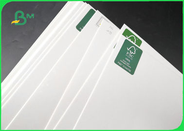 ورق مغلف بالطين الأبيض من جانب واحد 215GSM 265 GSM SBS Board