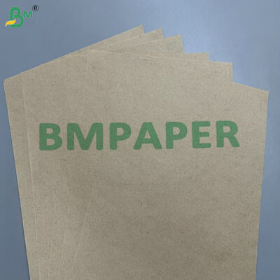 ورق زجاج الكرافت الطبيعي عالي الجودة 35/38/40gsm مثالي لتداخل ورق الزجاج