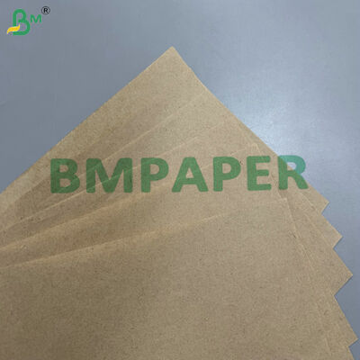 ورق زجاج الكرافت الطبيعي عالي الجودة 35/38/40gsm مثالي لتداخل ورق الزجاج