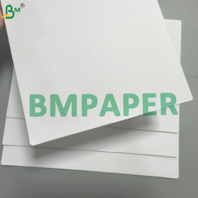 1.6mm Car Scented Hanging Air Freshener Paper White Fragrant Cardboard