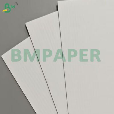 150+100+150gsm لوح مموج أبيض عالي الصلابة E فلوت